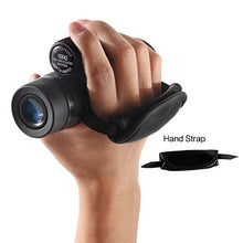 Load image into Gallery viewer, FANGDA 10x42 Waterproof High Powered Monocular with Side Hand Strap for Bird Watching, or Wildlife - Night Vision

