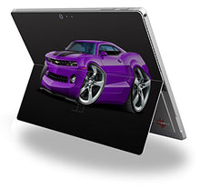 Load image into Gallery viewer, 2010 Camaro RS Purple - Decal Style Vinyl Skin fits Microsoft Surface Pro 4 (SURFACE NOT INCLUDED)
