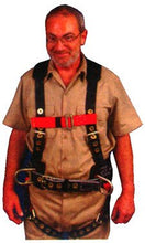 Load image into Gallery viewer, Elk River 65322 Iron Eagle Polyester/Nylon 3 D-Ring Harness with Tongue Buckles, Medium
