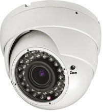 Load image into Gallery viewer, Amview 1.5MP 1800TVL 2.8-12mm Lens 36pcs IR LED Dome Security Camera for Security System
