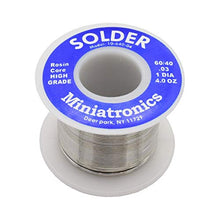 Load image into Gallery viewer, Rosin Core Solder 60/40, 4oz
