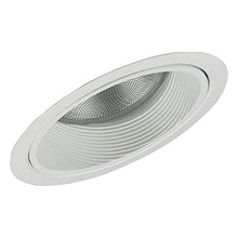 Load image into Gallery viewer, Lytecaster 10-30 Degrees Shallow Slope Reflector Trim Finish: Black Step Baffle
