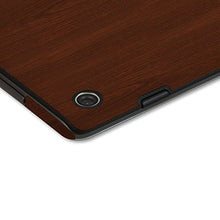 Load image into Gallery viewer, Skinomi Dark Wood Full Body Skin Compatible with Asus Zenpad 10 (Full Coverage) TechSkin with Anti-Bubble Clear Film Screen Protector
