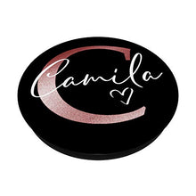 Load image into Gallery viewer, Camila Calligraphy First Name Personalized Pink Monogram C
