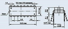 Load image into Gallery viewer, S.U.R. &amp; R Tools IC/Microchip K511LA3 analoge H124 USSR 20 pcs
