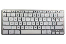 Load image into Gallery viewer, Apple NS Italian Non-Transparent Keyboard Labels White Background for Desktop, Laptop and Notebook
