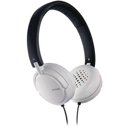 Philips SHL5003/28 Headband Headphone (White/Black) (Discontinued by Manufacturer)