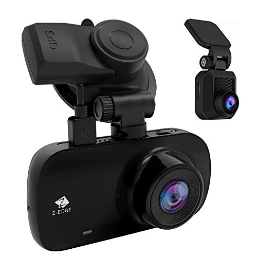 Dual Dash Cam, Z-Edge Z3D 2.7