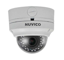 Load image into Gallery viewer, Nuvico 3.3-10.5mm Varifocal 10FPS @ 5MP Outdoor IR Day/Night WDR Dome IP Security Camera 12VDC/PoE
