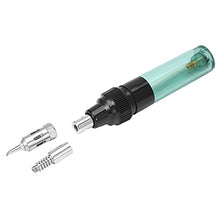 Load image into Gallery viewer, GAOHOU Pen Shaped Electric Gas Soldering Iron Gun Blow Torch Cordless Welding Solder
