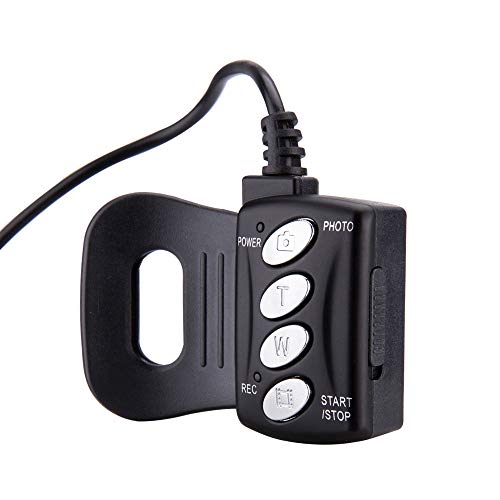 Wired LANC Remote Control for Canon XA50 XA55 XA40 XA45 XA30 XA35 XA15 XA11 XA20 XA25 XF705 XF605 XF405 XF400 XF305 XF300 XF205 XF200 XF105 VIXIA HF G60 G50 G40 G30 G26 G21 G30 G20 Camcorder & More