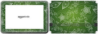 Get it Stick it SkinTabAmaFireHD89_97 White Flower Design On a Lime Green Background Skin for 8.9-Inch Amazon Kindle Fire HD