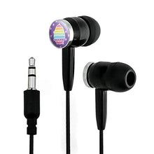 Load image into Gallery viewer, GRAPHICS &amp; MORE Cute Rainbow Happy Easter Egg Novelty in-Ear Earbud Headphones

