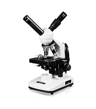 Load image into Gallery viewer, Parco Scientific PBS-503L-E2 Dual View Compound Microscope, 10x Widefield Eyepiece w/Pointer &amp; 20x WF Eyepiece, 40x-2000x Magnification, Mechanical Stage, LED Illumination, w/Intensity Control
