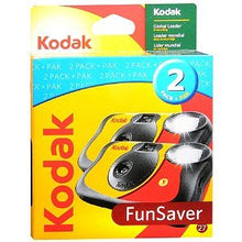 Load image into Gallery viewer, Funsaver One Time Use Film Camera (2-pack)
