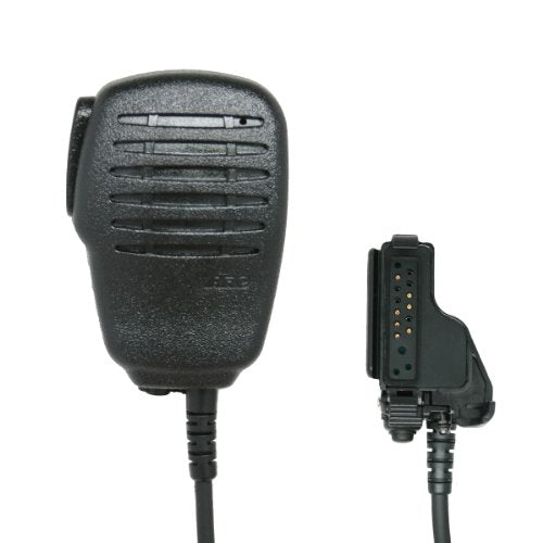 ARC Light Duty Speaker Microphone for Motorola Radio XTS1500/2500/3000/3500/5000, MT1500/2000, MTS2000, MTX838/8000/9000, HT1000, JT1000, PR1500, MTX-LS