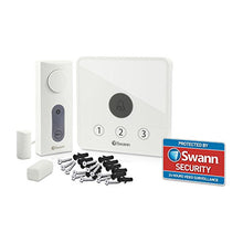 Load image into Gallery viewer, Swann DIY Wireless Gate-Open Alert Security Alarm, White (SWADS-GATEAK-GL)
