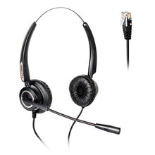 Load image into Gallery viewer, Binaural Headset Headphones Only for Cisco IP Telephone 7940 7960 7970 7962 7975 7961 7971 7960 8841 M12 M22 and All Series
