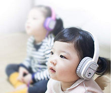 Load image into Gallery viewer, Iriver Character Stereo Headphone for Kids KIZOO_IKH-100, Children Headphones Kids Headphones Children&#39;s Headphones, Protection of Children&#39;s Hearing (White)
