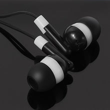 Load image into Gallery viewer, Bulk Earbuds Headphones Wholesale Earphones, Keewonda 100 Pack Disposable Ear Buds Bulk Individually Wrapped Headphones for School Classroom Students
