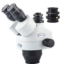 Load image into Gallery viewer, KOPPACE 1/3 CTV Trinocular Stereo Microscope C-Mount Interface 25mm Camera Interface 28mm Microscope Interface
