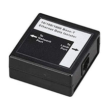 Load image into Gallery viewer, Black Box SP427A, 10BASE-T/100BASE-TX/1000BASE-T Ethernet Data Isolator
