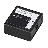 Black Box SP427A, 10BASE-T/100BASE-TX/1000BASE-T Ethernet Data Isolator
