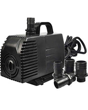 Load image into Gallery viewer, Simple Deluxe 1056 GPH Submersible Pump with 15&#39; Cord, Water Pump for Fish Tank, Hydroponics, Aquaponics, Fountains, Ponds, Statuary, Aquariums &amp; Inline
