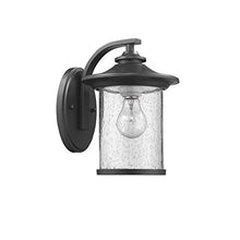 Load image into Gallery viewer, Chloe CH22050BK11-OD1 Liam Transitional Outdoor Wall Sconce with 11&quot; Height
