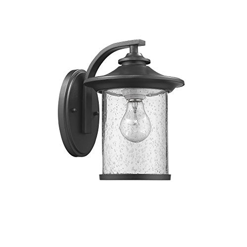 Chloe CH22050BK11-OD1 Liam Transitional Outdoor Wall Sconce with 11