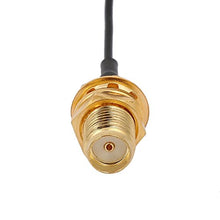 Load image into Gallery viewer, Aexit RF1.13 Soldering Distribution electrical Wire SMA Female Connector Antenna WiFi Pigtail Cable 80cm Length

