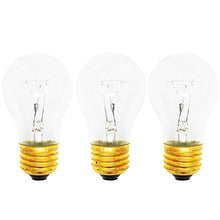 Load image into Gallery viewer, 3-Pack Replacement Light Bulb for General Electric JGB918SEK4SS - Compatible General Electric 8009 Light Bulb
