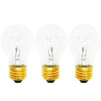 3-Pack Replacement Light Bulb for General Electric JGB918SEK4SS - Compatible General Electric 8009 Light Bulb