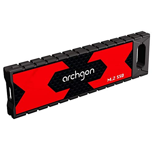 Archgon 480GB USB 3.1 Gen.2 Gaming External SSD Portable M.2 Solid State Drive (Model G702K,480GB)