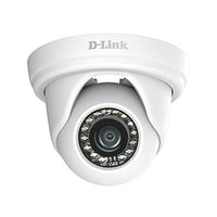 D-Link Vigilance Full-HD Mini Dome Camera, White (DCS-4802E)