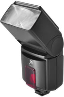 Xit XT500EX Pro Series Digital Dedicated AF Flash with Zoom, Bounce, Swivel and Slave - Canon (Black)