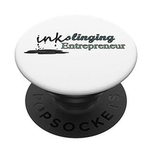Load image into Gallery viewer, Inkslinging Entrepreneur Phone Socket Holder
