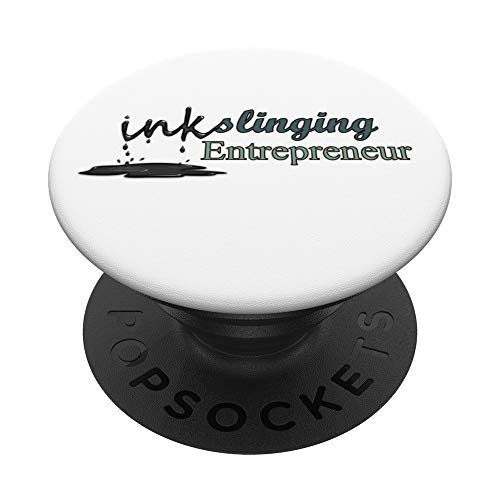 Inkslinging Entrepreneur Phone Socket Holder