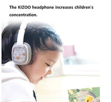 Load image into Gallery viewer, Iriver Character Stereo Headphone for Kids KIZOO_IKH-100, Children Headphones Kids Headphones Children&#39;s Headphones, Protection of Children&#39;s Hearing (White)
