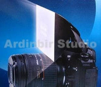 Ardinbir Universal Softbox Diffuser for Pop-up Flash of Leica D-Lux 4, D-Lux 3, S2, V-Lux 1, M9, Digilux 3, D Lux3, Fujifilm Finepix S2 Pro, S3 Pro, S5 Pro