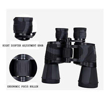 Load image into Gallery viewer, 7X50 High-Definition Large Eyepiece Binoculars for Outdoor Hiking Sightseeing Easy to Carry
