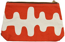 Load image into Gallery viewer, Maika Pouch, Echo Tangerine, Large
