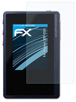 atFoliX Screen Protection Film Compatible with Pioneer XDP-02U Screen Protector, Ultra-Clear FX Protective Film (3X)