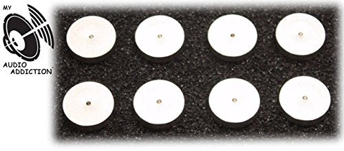 Nickel Speaker Spike Floor Disc for Audio Cones Spikes Components