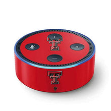 Load image into Gallery viewer, Skinit Decal Audio Skin Compatible with Amazon Echo Dot (2nd Gen 2016) - Officially Licensed College Texas Tech Logo Design
