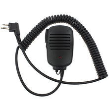 Load image into Gallery viewer, TENQ 2 Pin Shoulder Remote Speaker Mic Microphone PTT for Motorola Radio ClS1110 ClS1410 ClS1413 ClS1450 ClS1450C
