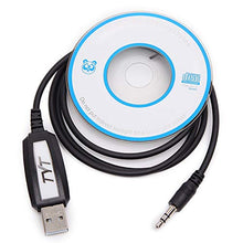 Load image into Gallery viewer, Original TYT TH-9000D USB Programming Cable Driver CD Win10 for Mobile Radio TYT TH-9000D Car Radio
