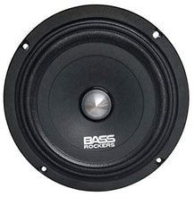 Load image into Gallery viewer, Bass Rockers BR8S-NDY 8&quot; Slim High Performance Neodymium Midrange Speaker

