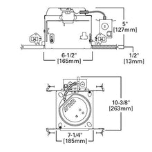 Load image into Gallery viewer, HALO E27ICAT E26 Series Recessed Lighting Shallow New Construction Insulation Contact Rated Air-Tite Housing, 6 In, Aluminum
