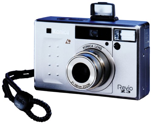 Konica Revio Z3 Gold APS Camera w/ Remote Control
